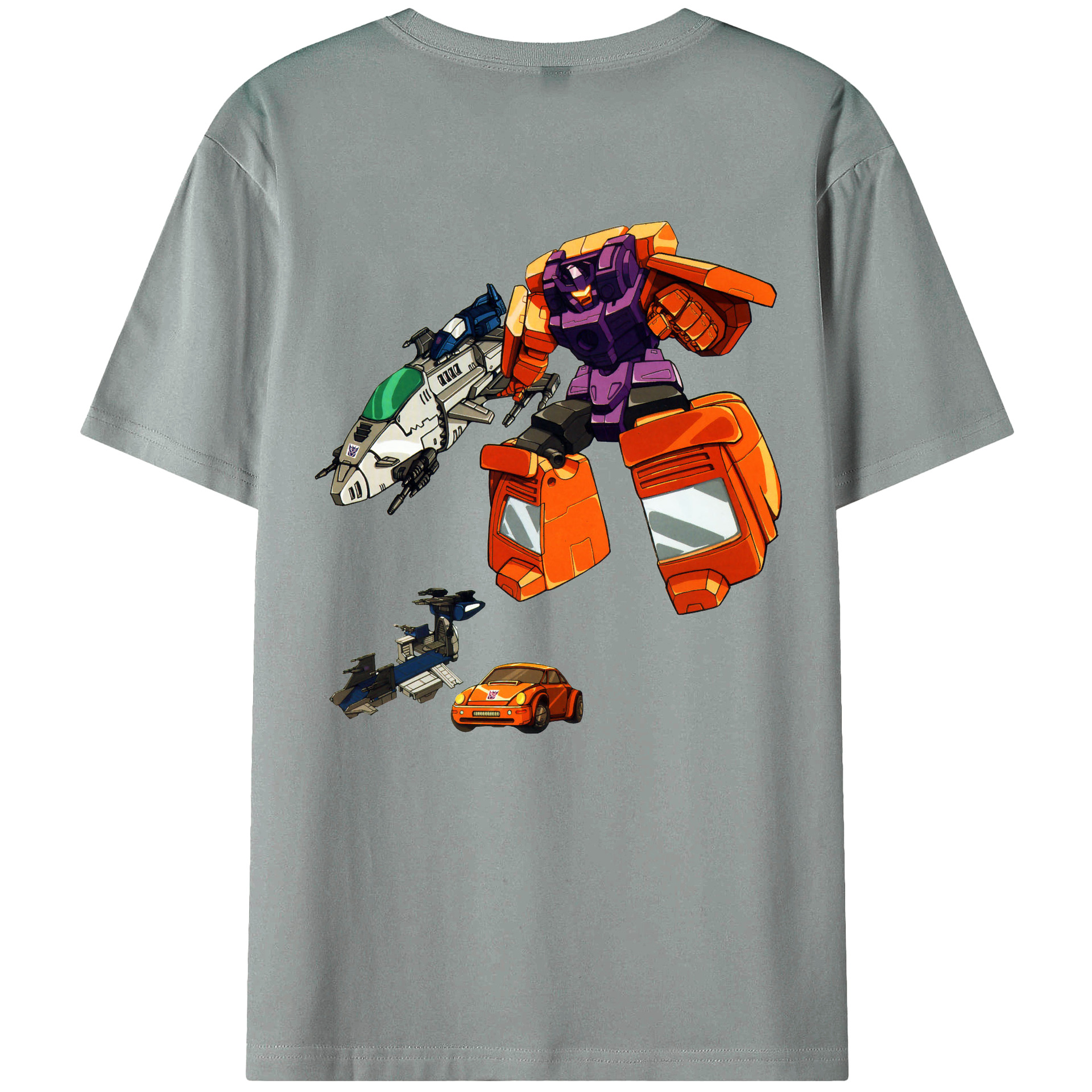 （画像用）  綿100％ メンズ半袖Tシャツ（バックプリント） 通気性